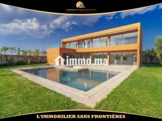Villa Meublée Melkia à Vendre de 1 000 m² – Jardin et Piscine, Chwiter Route de Ouarzazate Km19 - Villa à vendre - Marrakech