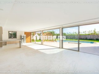 Villa Meublée Melkia à Vendre de 1 000 m² – Jardin et Piscine, Chwiter Route de Ouarzazate Km19 - Villa à vendre - Marrakech