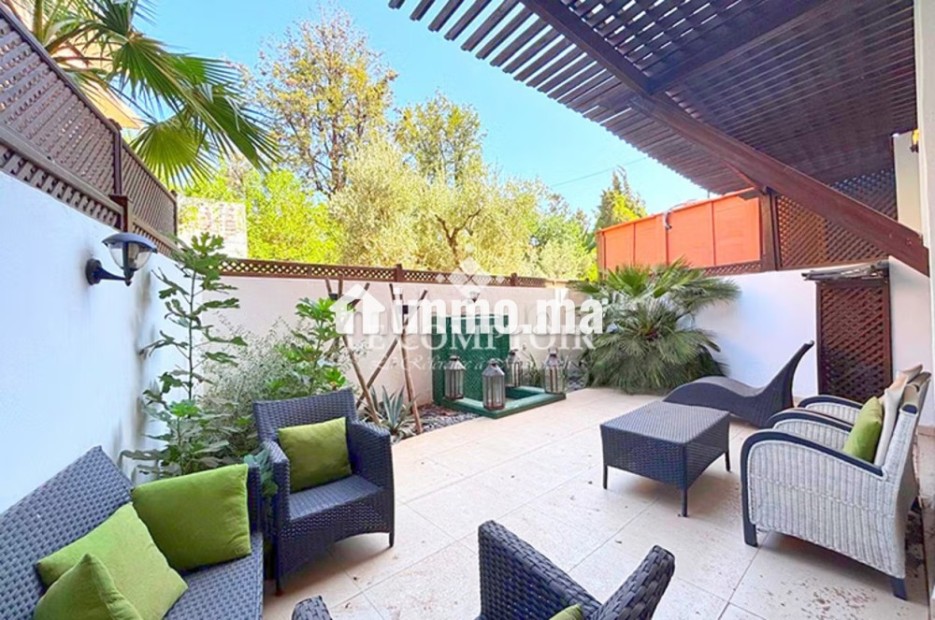 Magnifique duplex en rez de jardin a l’hivernage - Vente Immobilier - Marrakech - photo 1