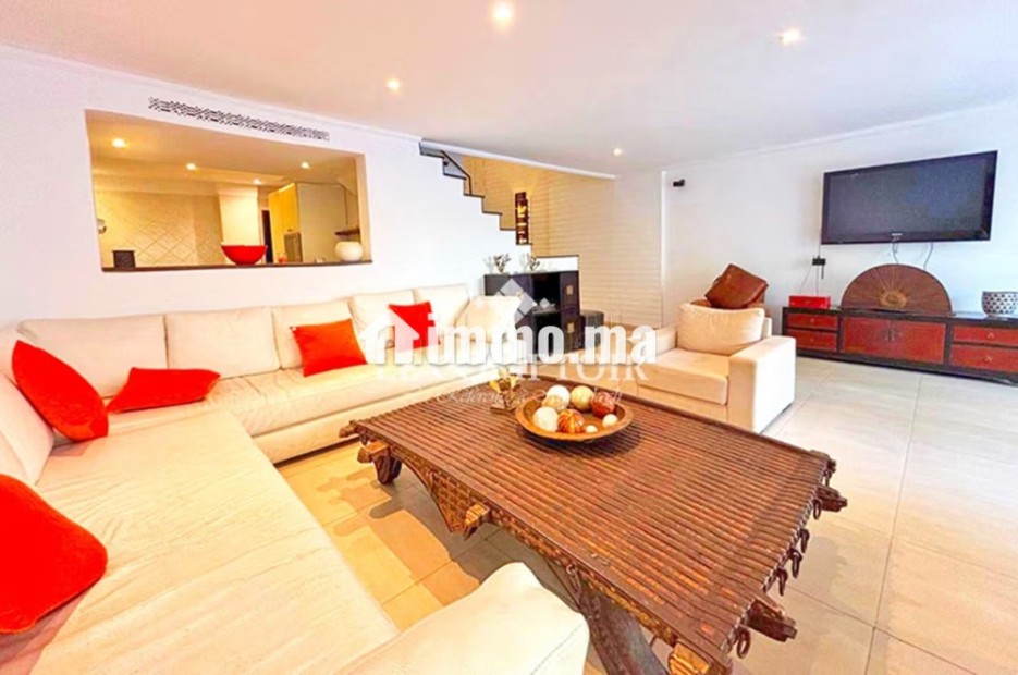 Magnifique duplex en rez de jardin a l’hivernage - Vente Immobilier - Marrakech - photo 2