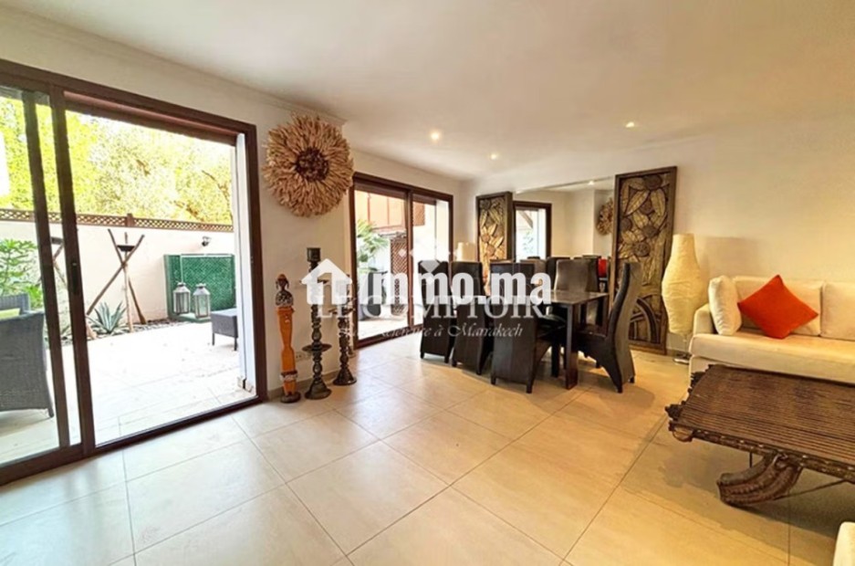 Magnifique duplex en rez de jardin a l’hivernage - Vente Immobilier - Marrakech - photo 3