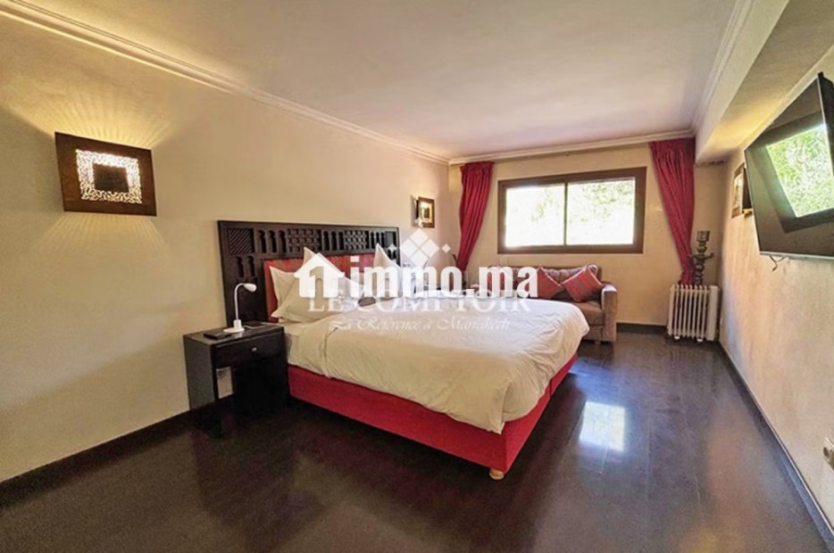 Magnifique duplex en rez de jardin a l’hivernage - Vente Immobilier - Marrakech - photo 5