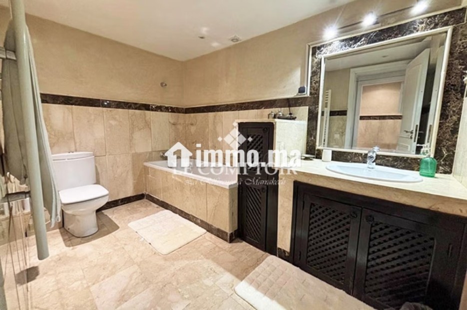 Magnifique duplex en rez de jardin a l’hivernage - Vente Immobilier - Marrakech - photo 6