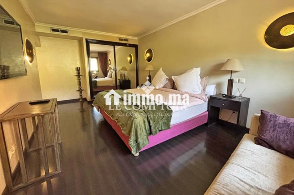Magnifique duplex en rez de jardin a l’hivernage - Vente Immobilier - Marrakech - photo 7