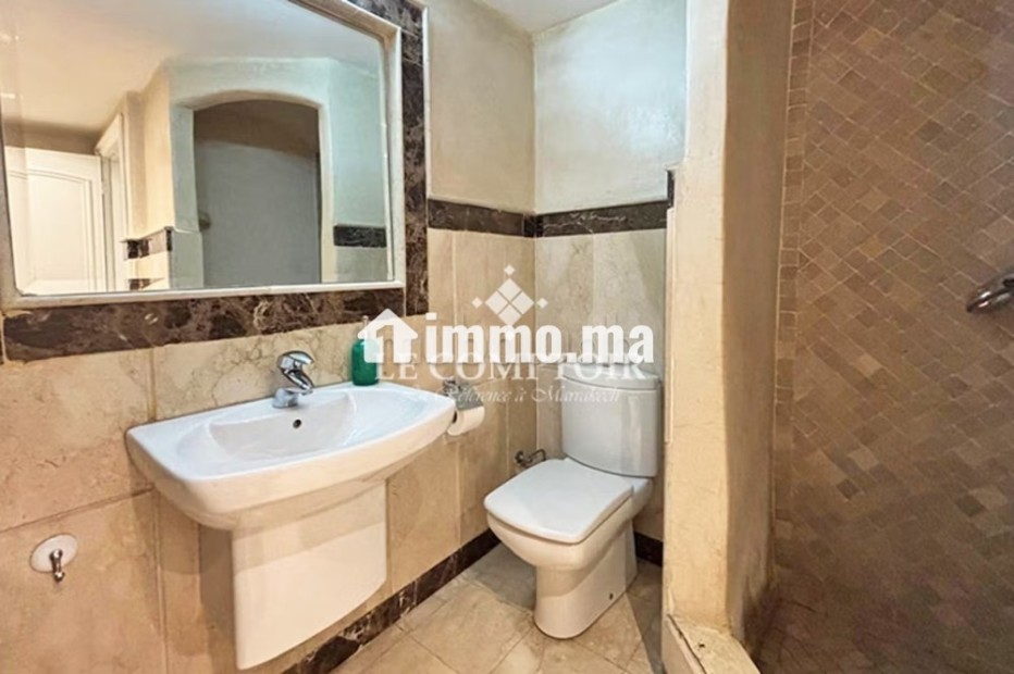 Magnifique duplex en rez de jardin a l’hivernage - Vente Immobilier - Marrakech - photo 8