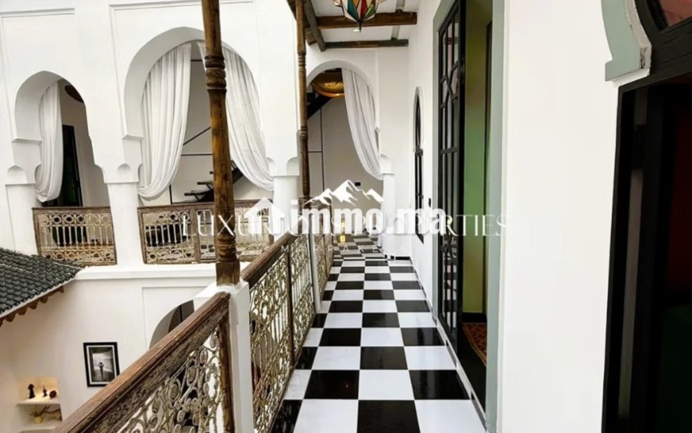 Riad Maison d’Hôtes à Mouassine, Médina - Vente Immobilier - Marrakech - photo 3