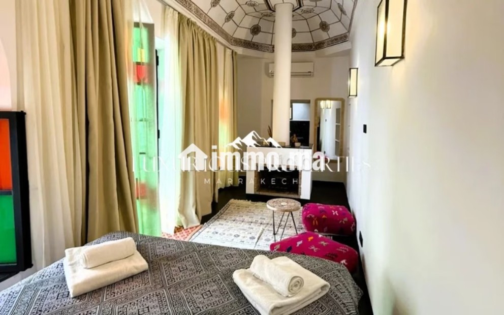 Riad Maison d’Hôtes à Mouassine, Médina - Vente Immobilier - Marrakech - photo 4