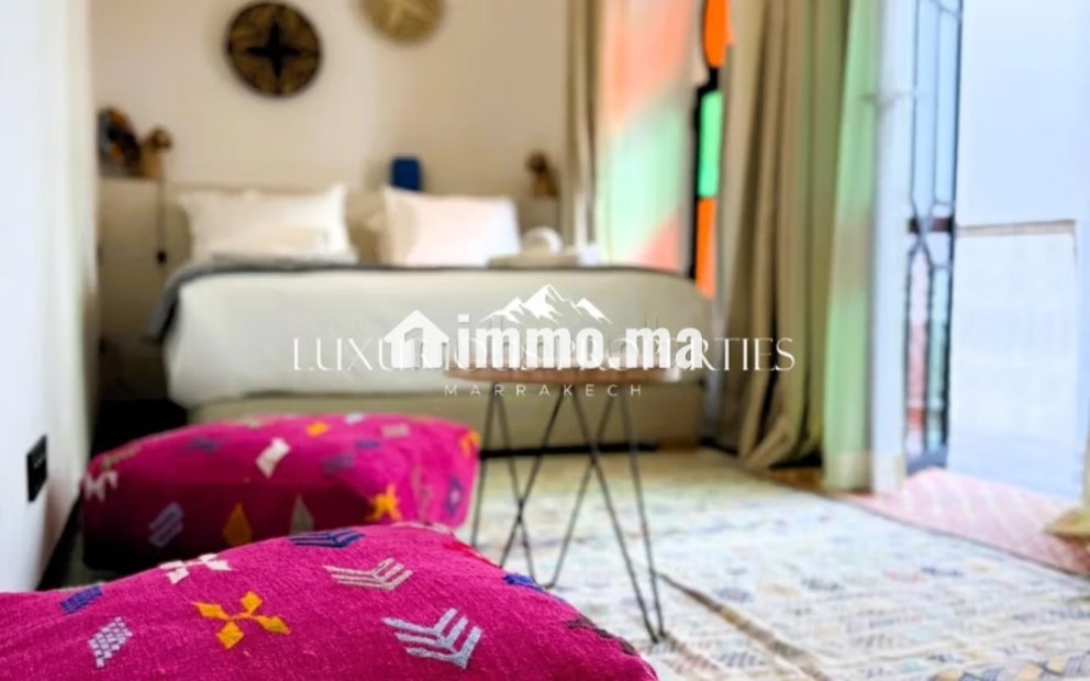 Riad Maison d’Hôtes à Mouassine, Médina - Vente Immobilier - Marrakech - photo 5