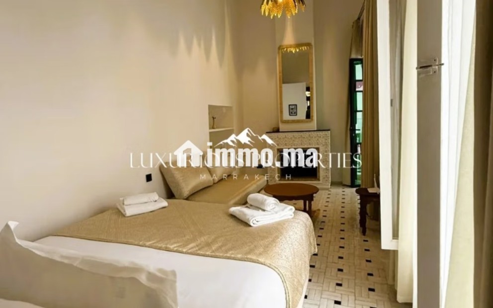 Riad Maison d’Hôtes à Mouassine, Médina - Vente Immobilier - Marrakech - photo 6