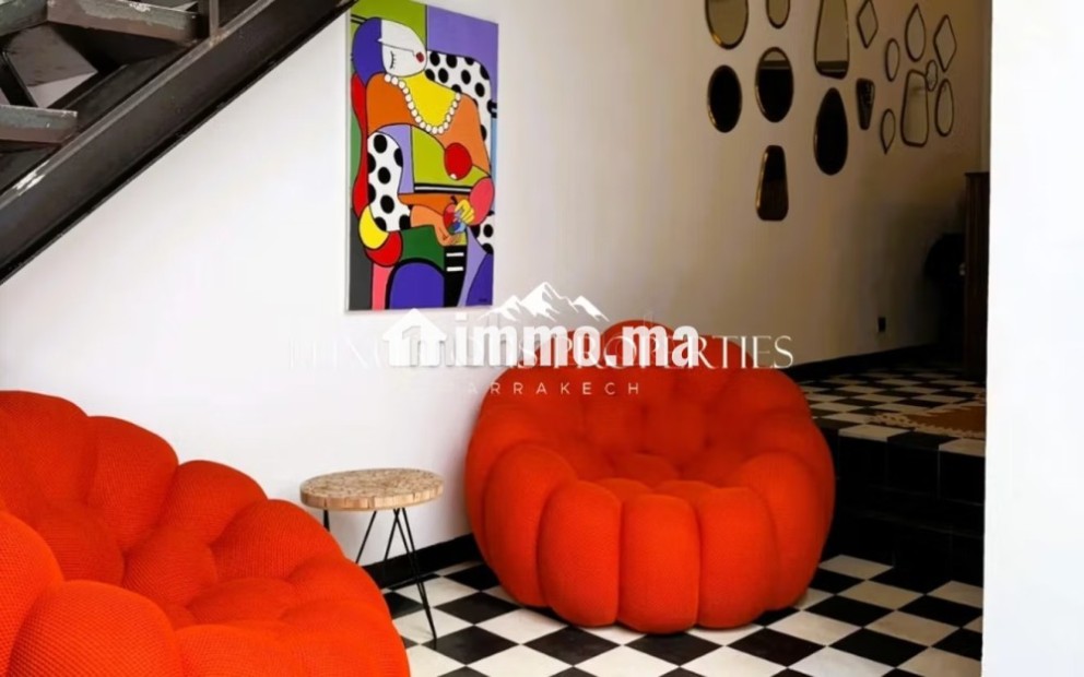 Riad Maison d’Hôtes à Mouassine, Médina - Vente Immobilier - Marrakech - photo 8