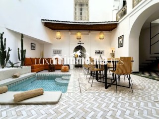 Riad Maison d’Hôtes à Mouassine, Médina - Maison à vendre - Marrakech