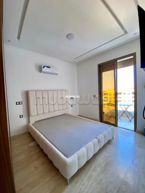 Vente d'un bel appartement à Camp Al Ghoul. 3 chambres agréables. Meublé - Vente Immobilier - Marrakech - photo 3