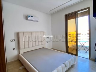 Vente d'un bel appartement à Camp Al Ghoul. 3 chambres agréables. Meublé - Appartement à vendre - Marrakech