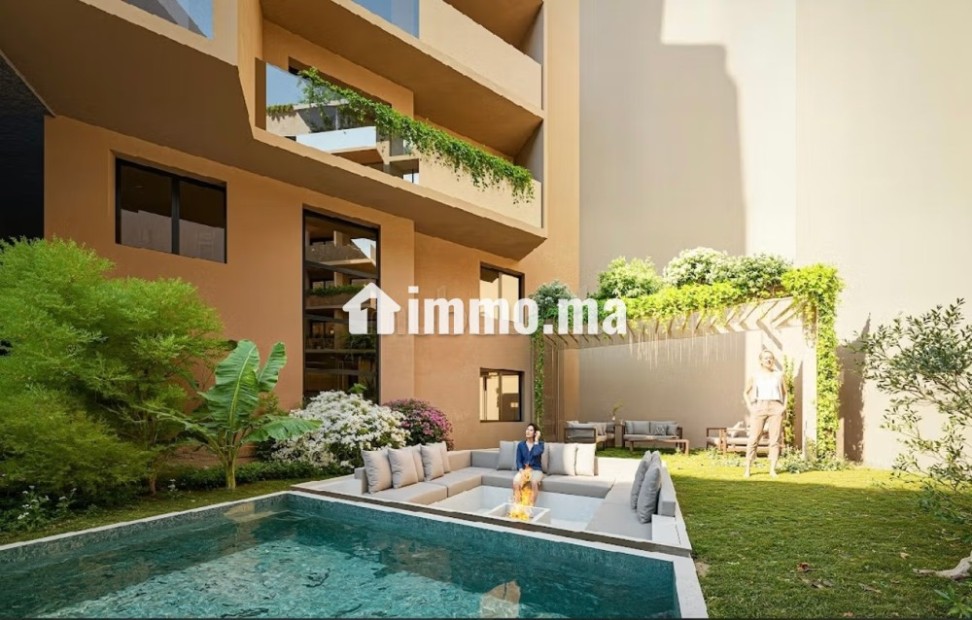 Appartement Proche Guéliz Marrakech. Haut Standing Piscine - Vente Immobilier - Marrakech - photo 2