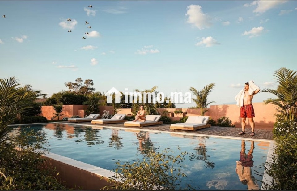 Appartement Proche Guéliz Marrakech. Haut Standing Piscine - Vente Immobilier - Marrakech - photo 3