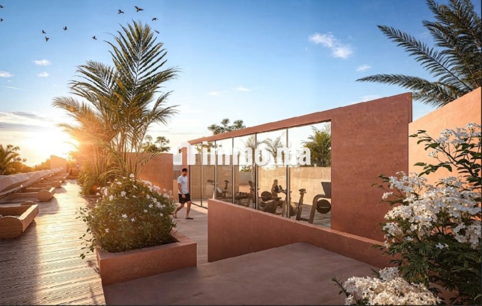 Appartement Proche Guéliz Marrakech. Haut Standing Piscine - Vente Immobilier - Marrakech - photo 4