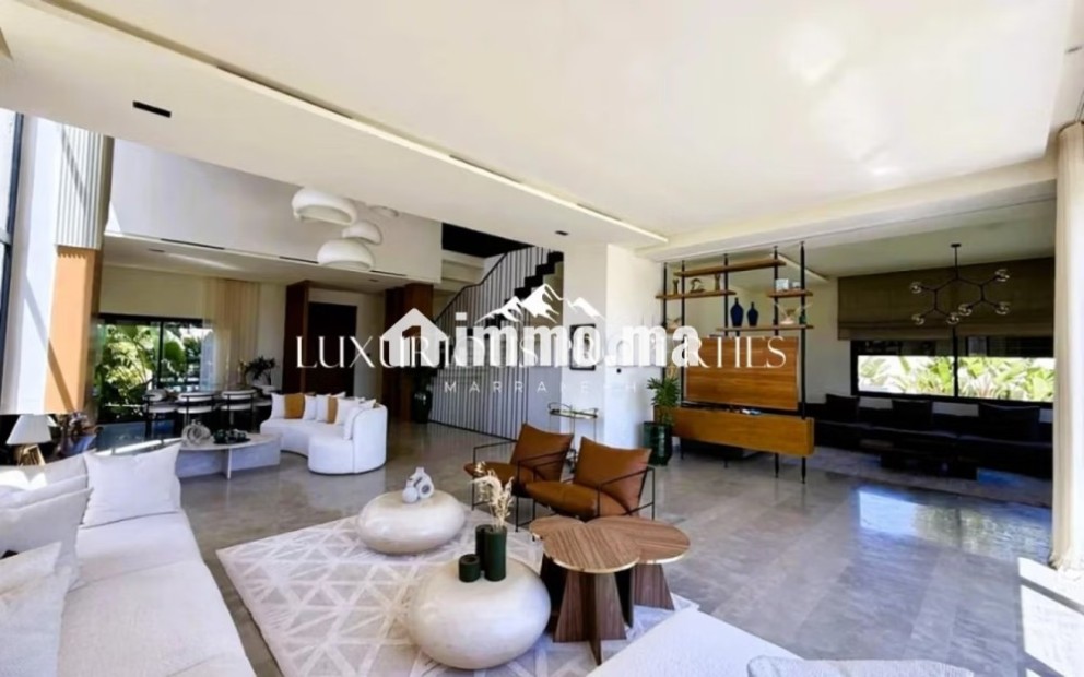 Villa de standing dans un domaine golfique - Vente Immobilier - Marrakech - photo 1