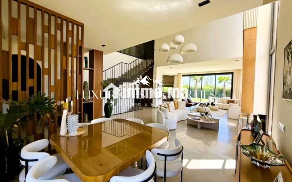 Villa de standing dans un domaine golfique - Vente Immobilier - Marrakech - photo 2
