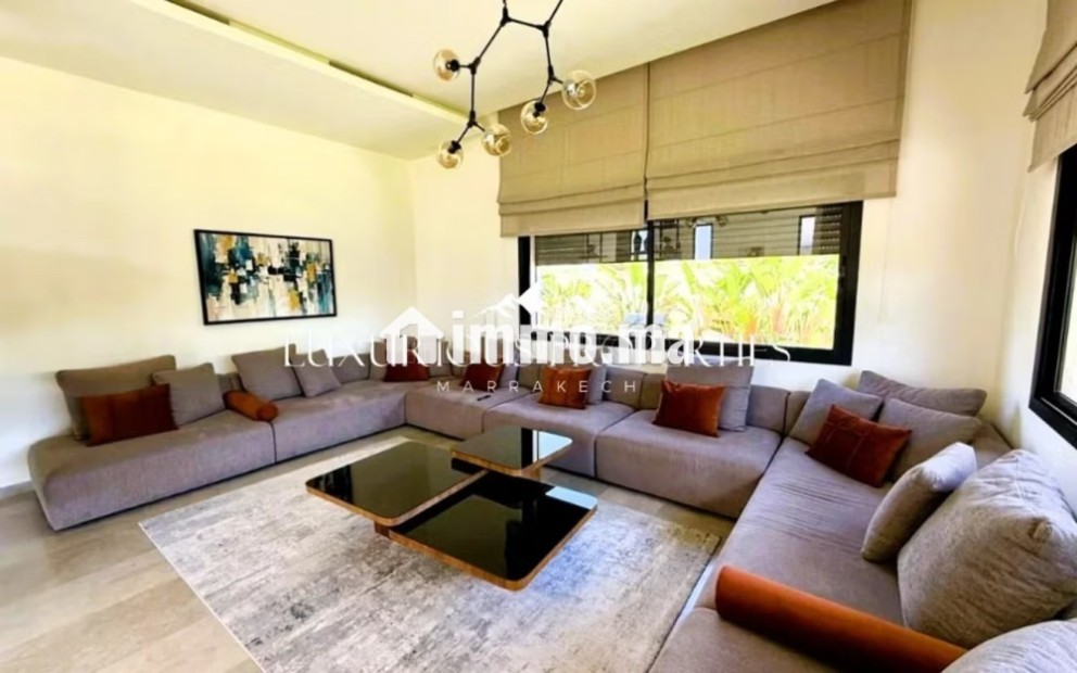 Villa de standing dans un domaine golfique - Vente Immobilier - Marrakech - photo 3