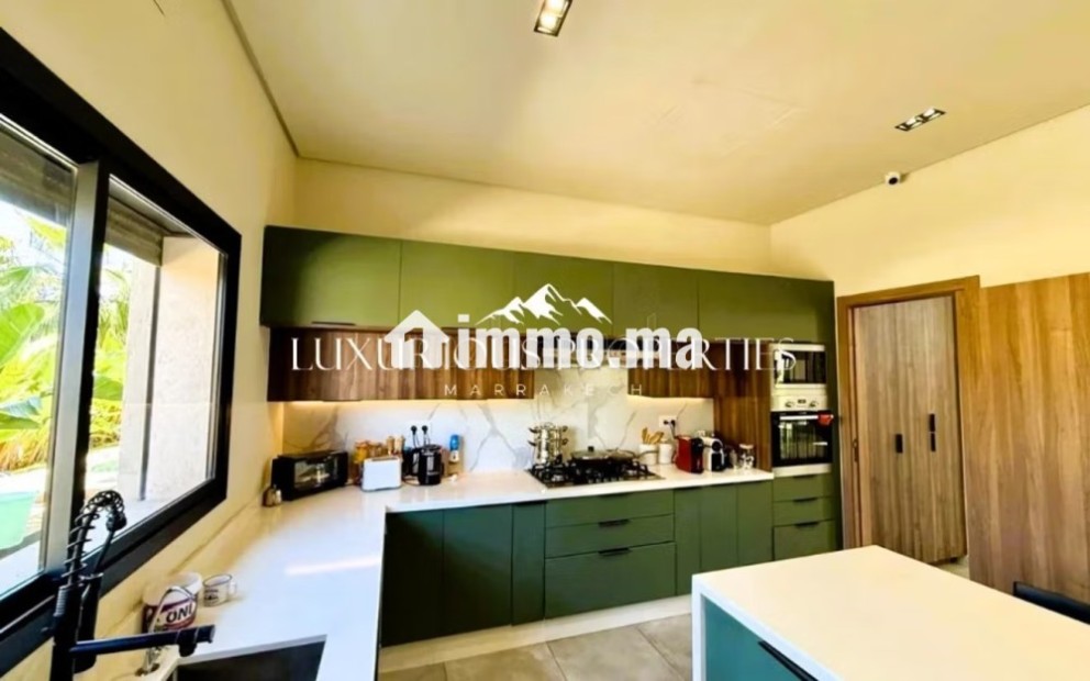 Villa de standing dans un domaine golfique - Vente Immobilier - Marrakech - photo 4