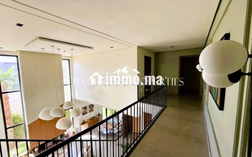 Villa de standing dans un domaine golfique - Vente Immobilier - Marrakech - photo 5