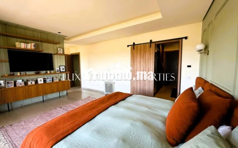 Villa de standing dans un domaine golfique - Vente Immobilier - Marrakech - photo 6