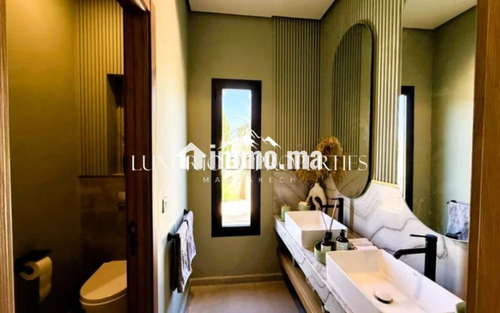 Villa de standing dans un domaine golfique - Vente Immobilier - Marrakech - photo 7