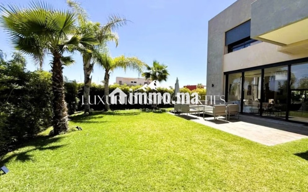 Villa de standing dans un domaine golfique - Vente Immobilier - Marrakech - photo 8