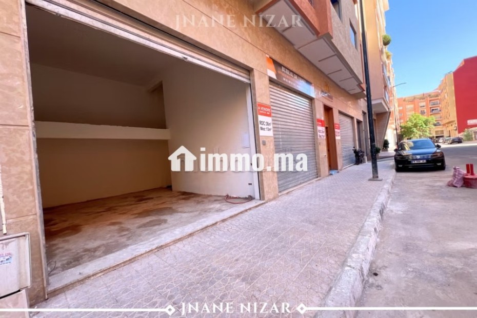 Magasin 49 m² à vendre à Guéliz - Vente Immobilier - Marrakech - photo 2