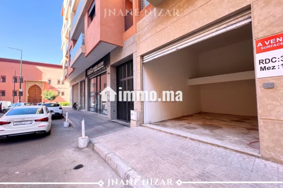 Magasin 49 m² à vendre à Guéliz - Vente Immobilier - Marrakech - photo 3