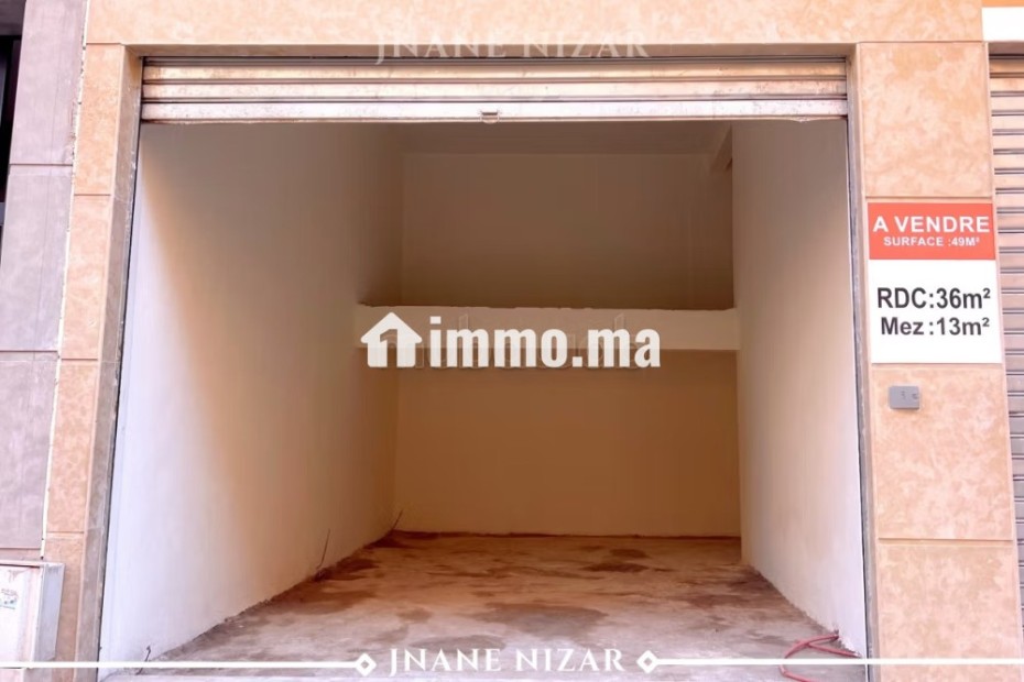 Magasin 49 m² à vendre à Guéliz - Vente Immobilier - Marrakech - photo 4