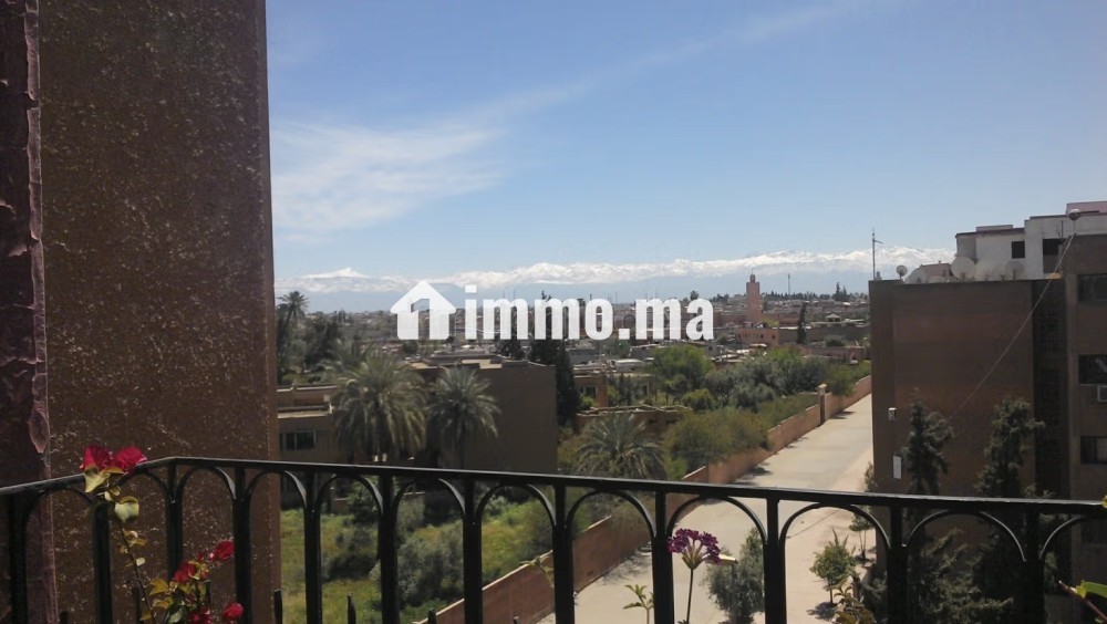 Vente appartement avenue allal el fassi - Vente Immobilier - Marrakech - photo 8