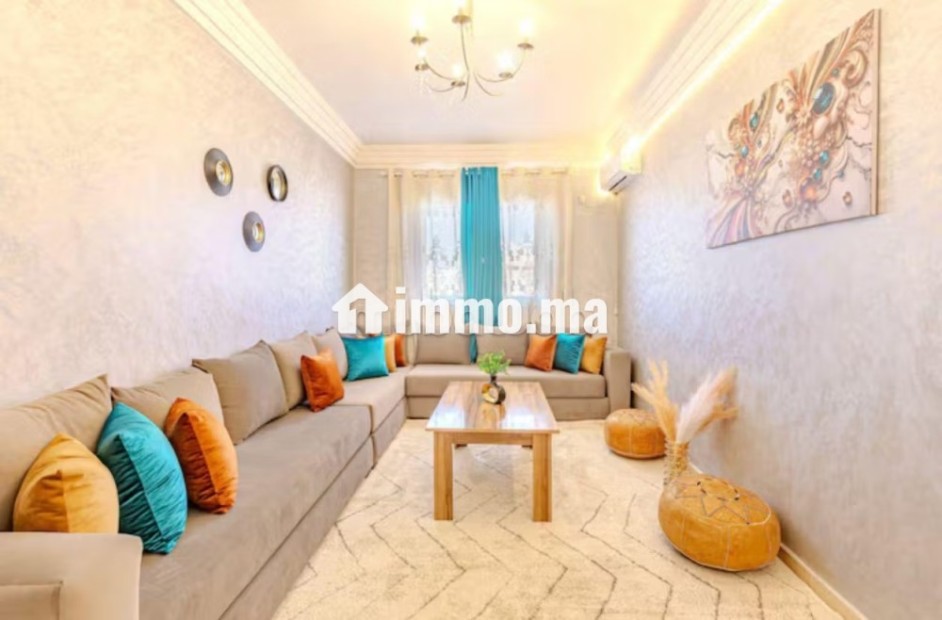 Magnifique Appart 2cham a louer longue durée Abwab Guéliz - Location Immobilier - Marrakech - photo 1