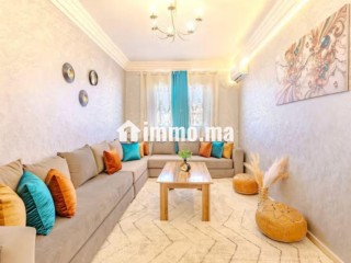 Magnifique Appart 2cham a louer longue durée Abwab Guéliz - Appartement à louer - Marrakech