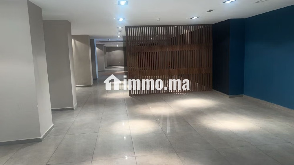Grand magasin à louer Racine ex - Location Immobilier - Casablanca - photo 6