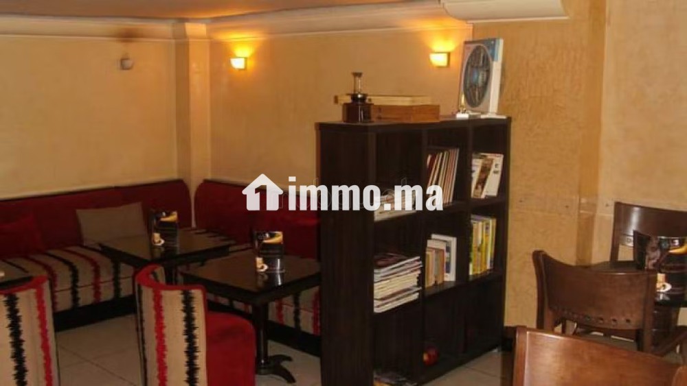 Café a ceder avec mezzanine Maarif - Location Immobilier - Casablanca - photo 3