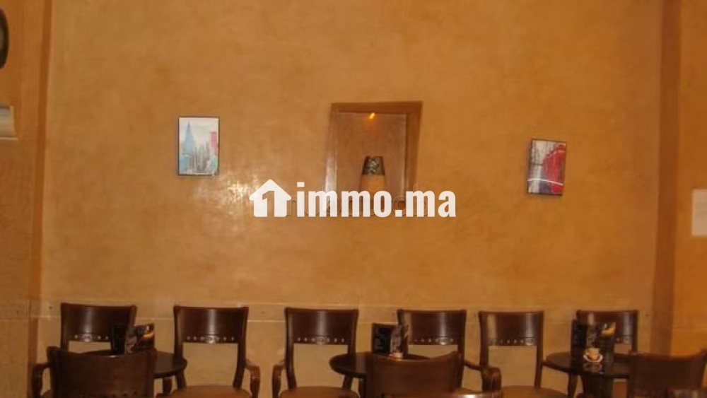 Café a ceder avec mezzanine Maarif - Location Immobilier - Casablanca - photo 4