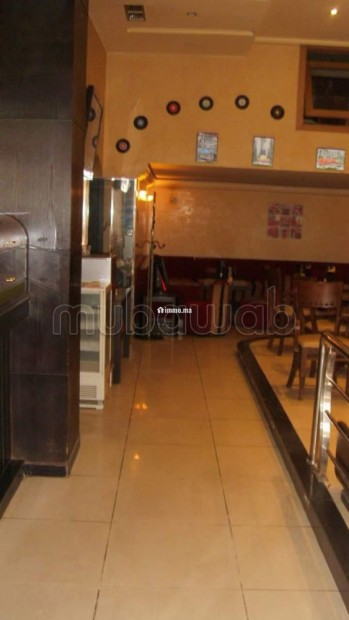 Café a ceder avec mezzanine Maarif - Location Immobilier - Casablanca - photo 5