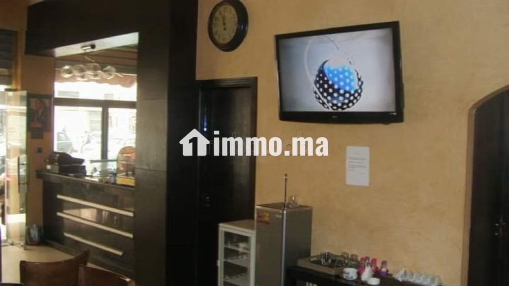 Café a ceder avec mezzanine Maarif - Location Immobilier - Casablanca - photo 6