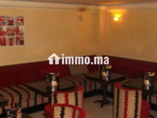 Café a ceder avec mezzanine Maarif - Appartement à louer - Casablanca