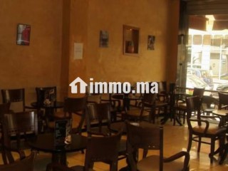Café a ceder avec mezzanine Maarif - Appartement à louer - Casablanca