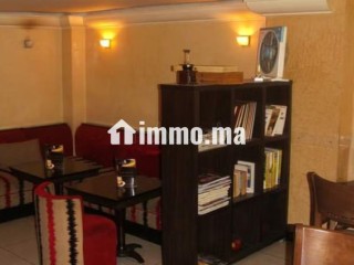 Café a ceder avec mezzanine Maarif - Appartement à louer - Casablanca