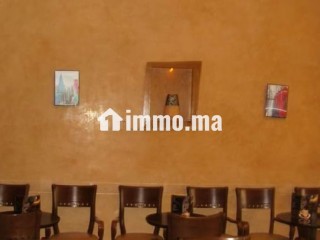 Café a ceder avec mezzanine Maarif - Appartement à louer - Casablanca
