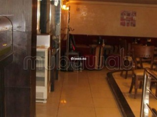 Café a ceder avec mezzanine Maarif - Appartement à louer - Casablanca