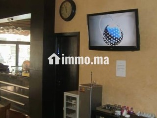 Café a ceder avec mezzanine Maarif - Appartement à louer - Casablanca