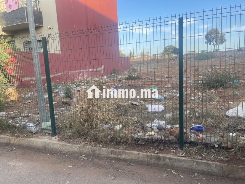 *Titre :* Vente de Terrain à Ain Atiq - Lotissement Al Miftah, Lot N 68 - Vente Immobilier - Harhoura - photo 2