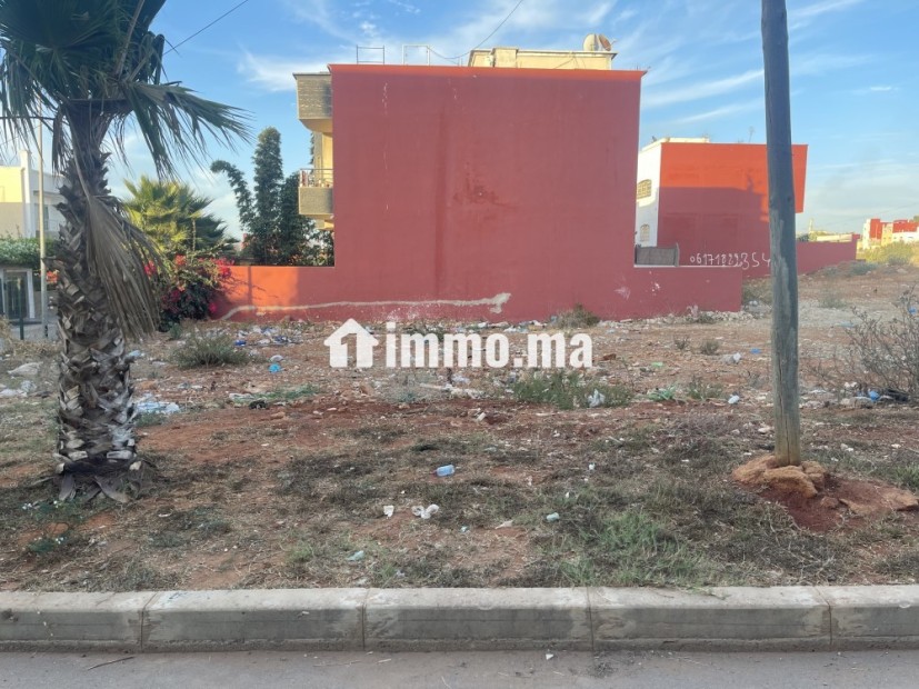 *Titre :* Vente de Terrain à Ain Atiq - Lotissement Al Miftah, Lot N 68 - Vente Immobilier - Harhoura - photo 1