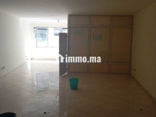 Plateau cloison à côté zerktouni 94m2 - Bureau à louer - Casablanca