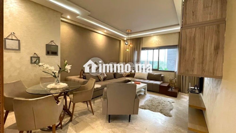 Appartement à louer 96 m², 2 chambres Bourgogne Ouest Casablanca - Location Immobilier - Casablanca - photo 1