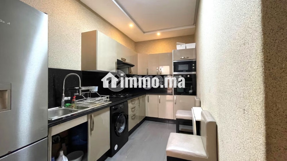 Appartement à louer 96 m², 2 chambres Bourgogne Ouest Casablanca - Location Immobilier - Casablanca - photo 3